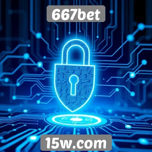 Plataforma 667bet investe em segurança digital
