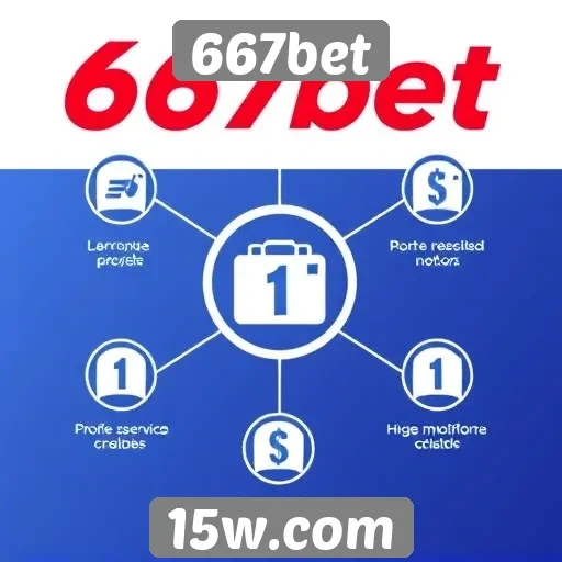 Como funciona o sistema de pagamento do 667bet